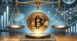 DALL·E 2024-12-09 21.34.03 - A professional and visually striking image symbolizing Microsoft's decision on Bitcoin investment. The composition features a glowing Bitcoin coin and