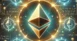 DALL·E 2024-12-12 19.57.30 - A sleek and futuristic image showcasing Ethereum scaling and staking advancements. The design features a glowing Ethereum logo surrounded by interconn