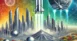 DALL·E 2024-12-14 12.42.17 - A futuristic and vibrant depiction of Starbase as a city. Show SpaceX’s Starship rocket launching prominently in the background, with a conceptualized