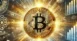 DALL·E 2024-12-17 22.07.13 - A dynamic and futuristic depiction of Bitcoin’s transformative potential in 2025. The design features Bitcoin prominently in the center, glowing with