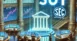 DALL·E 2025-03-17 21.58.43 - A futuristic financial scene showcasing the Sui blockchain integrated into institutional finance. The image features a digital trading floor with a ho